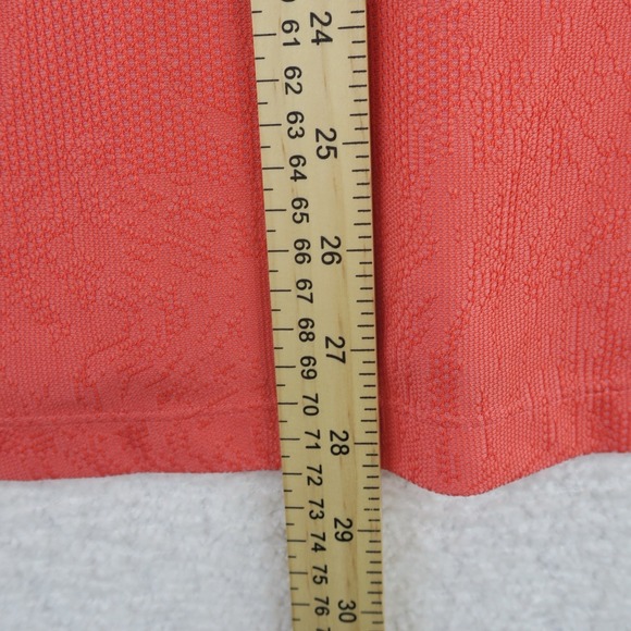 Nike Tiger Woods Collection Dri-FitADV Golf Polo Shirt Mens Medium Pink/Coral - Picture 13 of 14